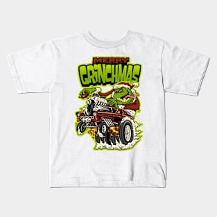 MERRY GRINCHMAS Kids T-Shirt